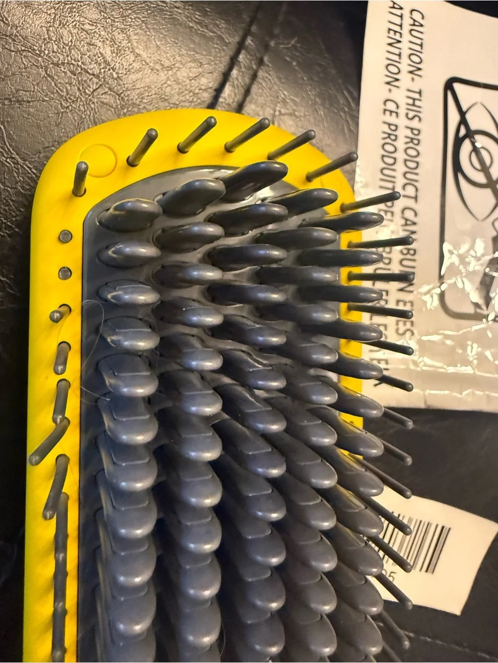 Drybar Yellow Ceramic Electric Straightening Brush